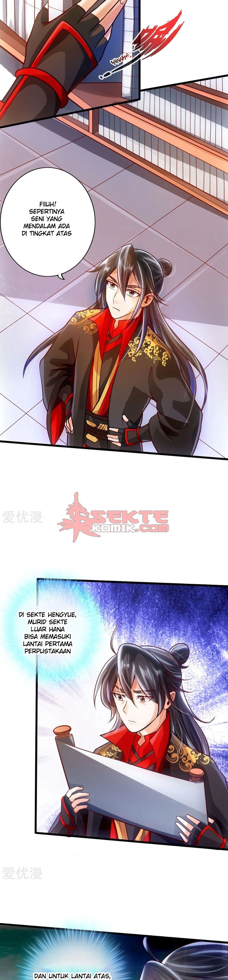 Xianwu Dizun Chapter 31 Gambar 11